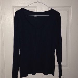 A.N.A: this is a navy blue long sleeve